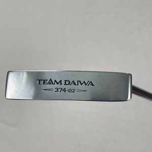 Team Daiwa 374-02 Steel Shaft 35" Putter Stock Shaft & Grip In Good Condition